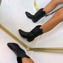 *ACTIE* DIANA COWBOY LAARS CC2332 - BLACK