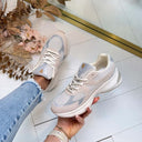 LINA SNEAKER 8-270 - BEIGE