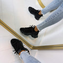 STEVE MADDEN SNEAKER MAXIMA-R 1807 - BLACK