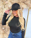 GUESS BASEBALL CAP AW5627POL01 - BLO BLACKLOGO