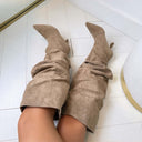 KIMBERLY LAARS DES8576 - KHAKI/SUE**