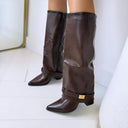 JILL LAARS DES8072 - BROWN/PU