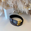 LIU JO BELT PROJECT AF6235/E1120 - DEEP BROWN