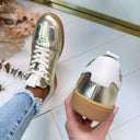 DWRS POONA CRACKLED SNEAKER B11456-51