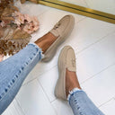 LIVA INSTAPPER DES8015 - KHAKI/SUE