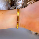 DIAMOND STIP BRACELET MM-0262*1* - GOLD