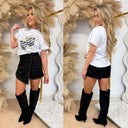 GUESS SS CN POPCORN TEE W6RI28I3Z14