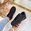 BESTSELLER SNEAKER F6-1 - ALLBLACK