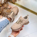 MIKA SNEAKER 9067 - KHAKI
