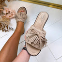 FRANSEN STRIK SLIPPER X5-566 - KHAKI