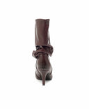 SIENA BOOT DES8581 - WINE/PU