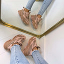 STEVE MADDEN POSSESSION-E SNEAKER 0033 - SOFT BSH SUE
