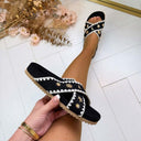 HEELAL HAUSSCHUH GQ8-086 - SCHWARZ