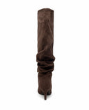 PLOOI SUEDINE LAARS DES8580 - BROWN/SUE