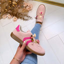 FLORA SNEAKER 9192-1 - ROSE