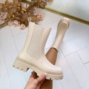 BOTTE BASIQUE A-796 - BEIGE