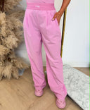 UNIQUE THE LABEL GIGI PANTS - BUBBLEGUM