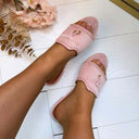 SOFT LOCK SLIPPER L-83 - ROSA