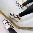 GUESS LOGO CHAIN SNEAKER FLPHARFAL12