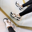 GUESS PRETTY SNEAKER FLPNTSFAL12