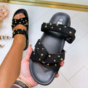 GOLDY SUEDINE SLIPPER MO3613