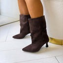 NAYLA HAK LAARSJE DES8585 - BROWN/SUE