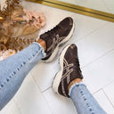 NAOMI SNEAKER 9185 - BROWN