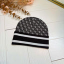 GUESS SEVYN 4G LOGO BEANIE W4BZ21Z3JD2 - FNHT BROWN