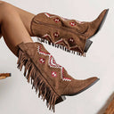 FRANSEN-INDIANERSTIEFEL Y2367 - KAMEL
