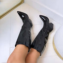 CROCO LAARS A-119 - NOIR