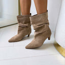 MILA BOOT DES8591 - KHAKI/SUE