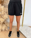 UNIQUE THE LABEL PEGGY SHORT - BLACK