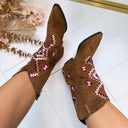 FRANSEN-INDIANERSTIEFEL Y2367 - KAMEL