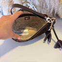 GUESS KATIE CONVERTIBLE SHOULDER BAG WG225318 - ESPRESSO
