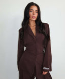 UNIQUE THE LABEL ROSIE HOSE PS CHOCOLATE
