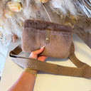 METALLIC BAG 3071 - SILBER