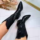 BESTSELLER COWBOY LAARS DES953 - ALLBLACK