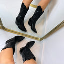 BESTSELLER COWBOY LAARS DES953 - ALLBLACK