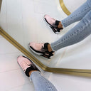 BESTSELLER SNEAKER F6-33 - BLACK/PINK