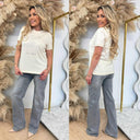 GUESS UNIQUE ATTITUDE SS T-SHIRT V5BI16K8FQ4