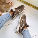 MARIS SNEAKER R121 - KHAKI