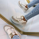 FASHION ZIP SNEAKER YY117