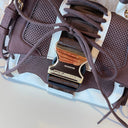 STEVE MADDEN BDIEGO-M BAG 1493 - CHOCOLATE/GOLD