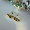 WINNIE HEART EARRING S050 - GOLD