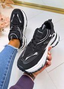 *SALE* CHUNKY SNEAKER A88-229 - BLACK