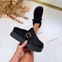 LAYLA PANTOFFEL SU012 - BLACK