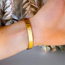 DUBBEL SPARK BRACELET MM-0262*3* - GOLD