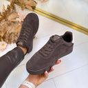 GUESS TRENDY SNEAKER FLTJ2KFAB12 - COFFE
