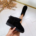 REAL LEATHER UGIE BOOT 2520 - BLACK