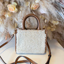 LIU JO RIDHI MINI SHOPPING BAG AF6102/E1163 - CREAM